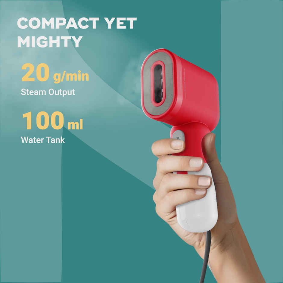 Nuuk Strom Go Comapct Garment Steamer | min Steam + 100ml Tank