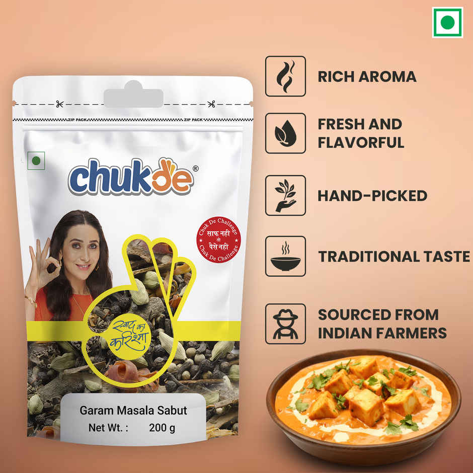 Chukde Garam Masala Sabut