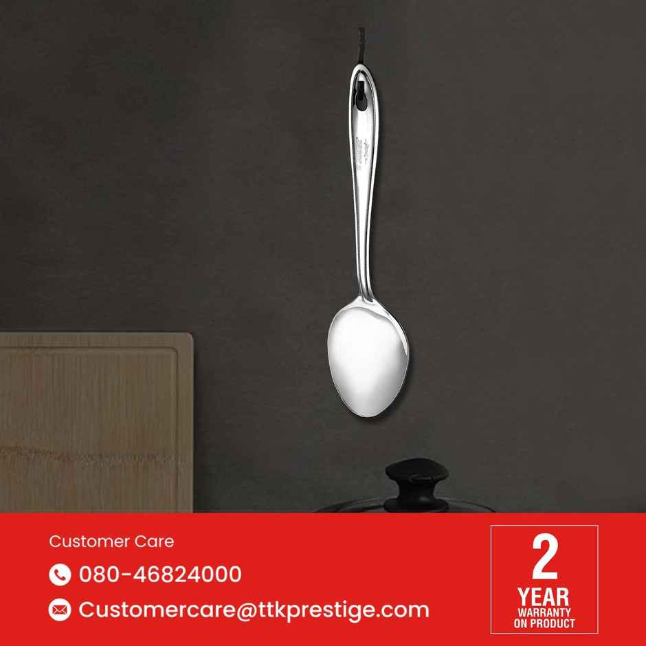 Judge by Prestige Stainless Steel Pan Regular Spoon 1.5 (32cm)