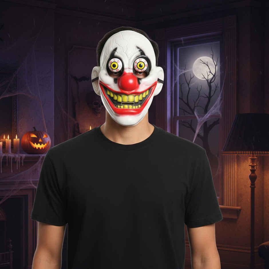Scary Laughing Halloween Mask | Picfest