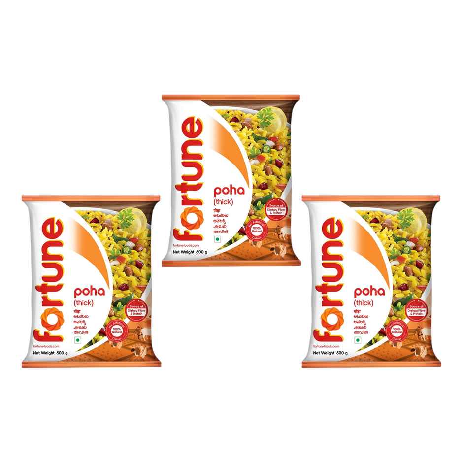 Fortune Poha | Thick Combo 