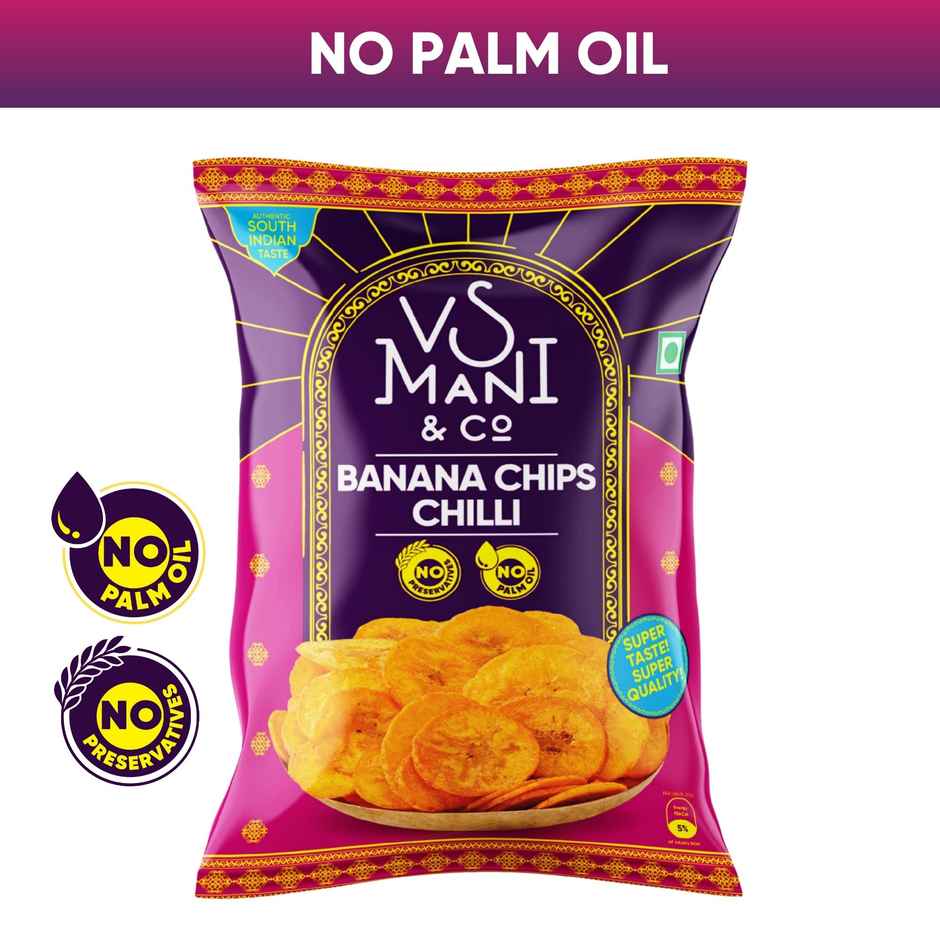VS Mani Chilli Banana Chips Combo