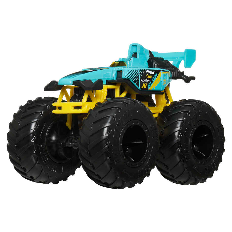 Hot Wheels Monster Trucks Promo Pack | 1:64 Scale Die-Cast Monster Truck | 1:64 Scale Car