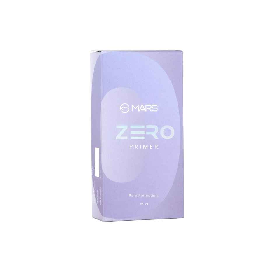 MARS Cosmetics Zero Face Silicone Based Primer