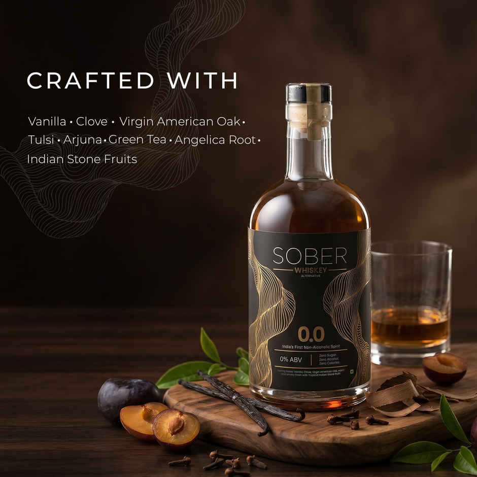 Sober Non-Alchoholic Whiskey