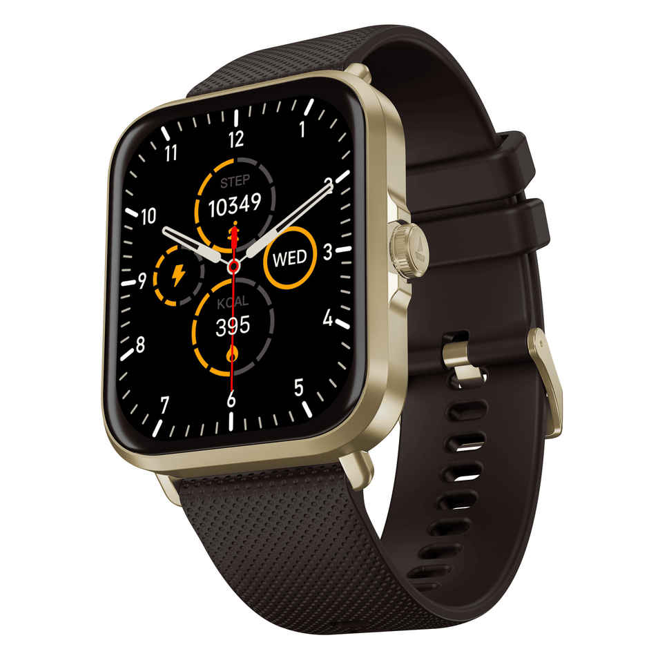 boAt Storm Infinity Smartwatch | 1.83" Display | BT Calling - Brown