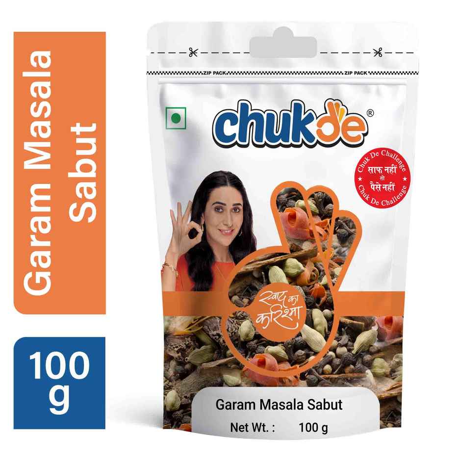 Chukde Garam Masala Sabut