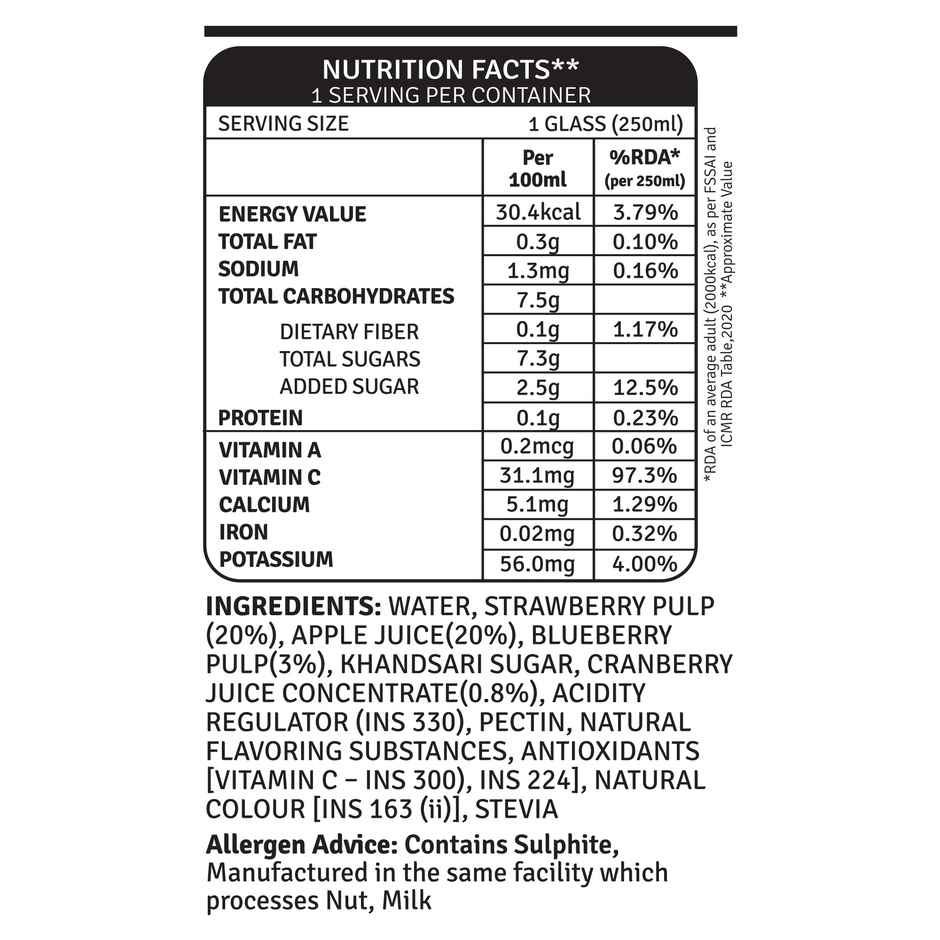 Raw Pressery Berry Health