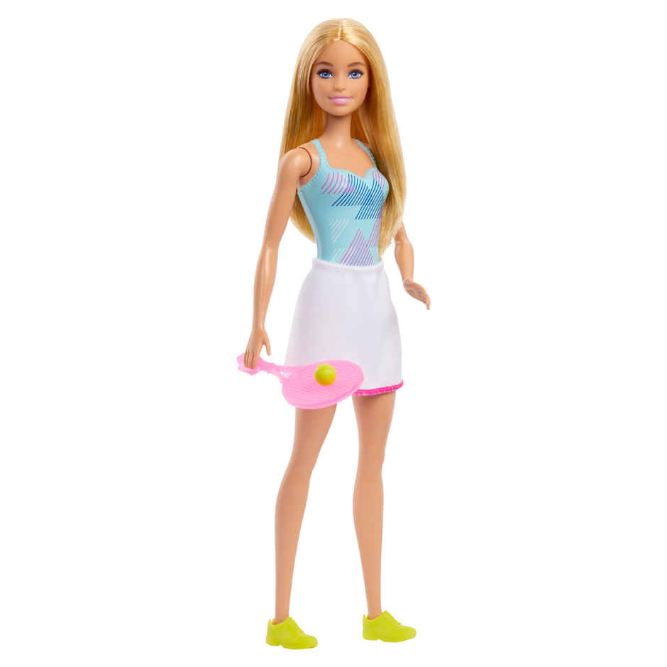 Barbie Tennis Player Doll with Racker & Ball
