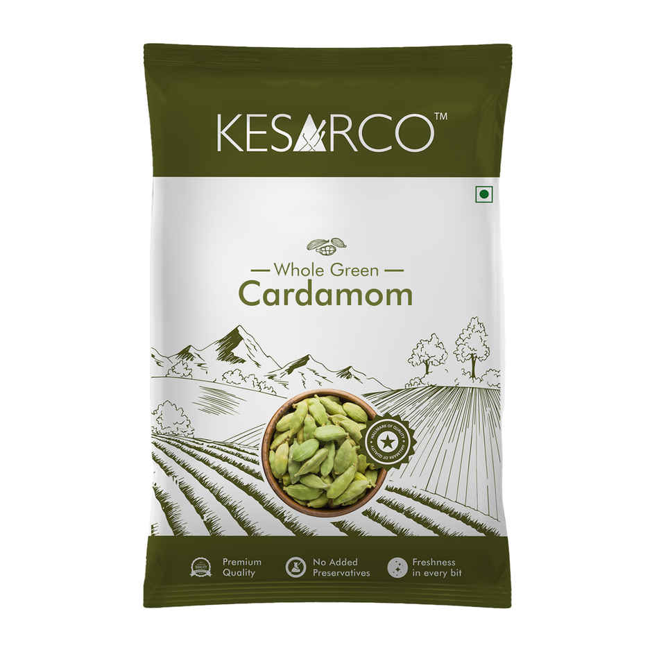 KESARCO Green Cardamom