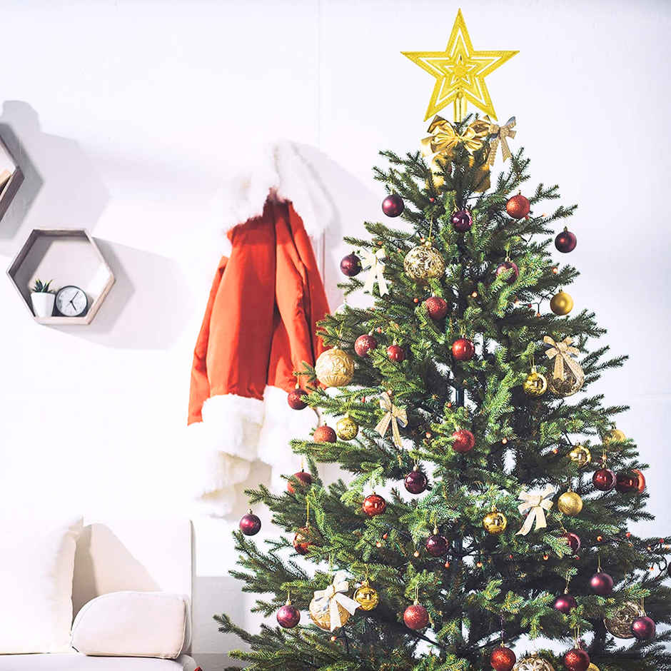 Christmas Tree Topper Star | Colour May Vary | Se7en