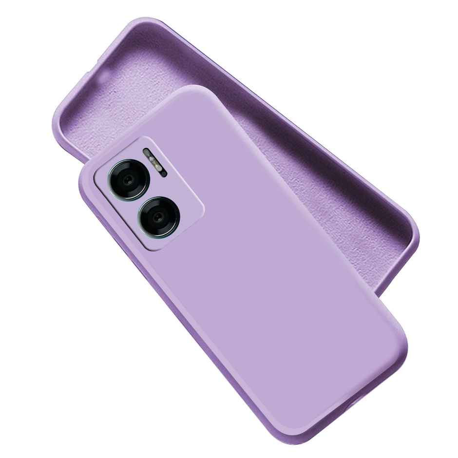 Artistque Case For Redmi 11 Prime 5G Back Cover - Plain Liquid Silicone Cover