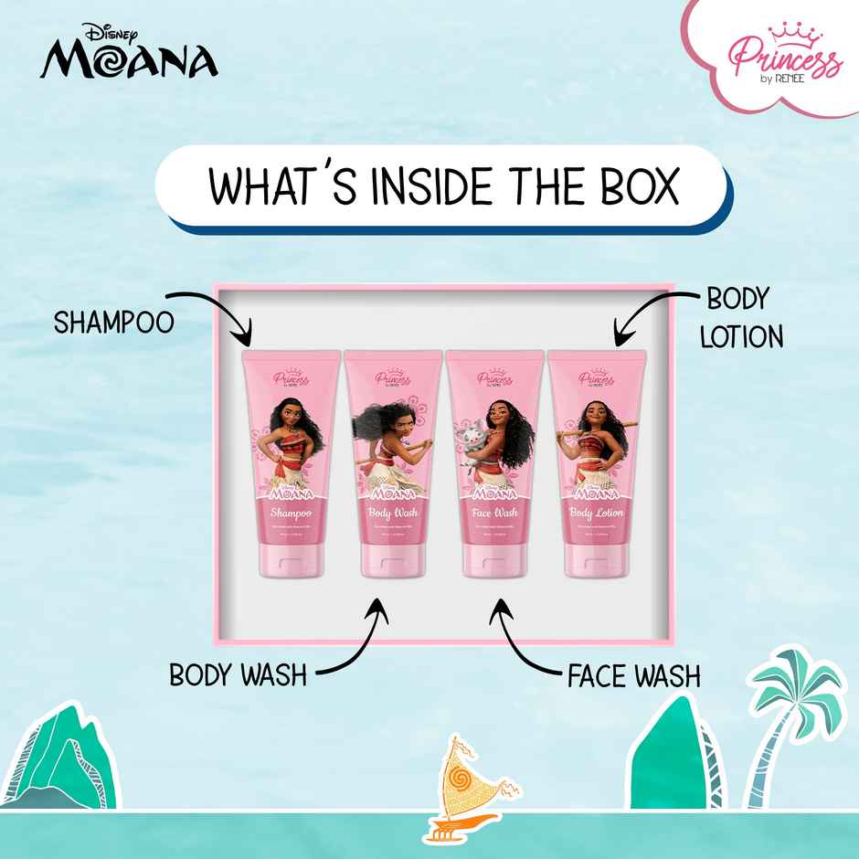 RENEE Disney Moana Bath & Body Care Set