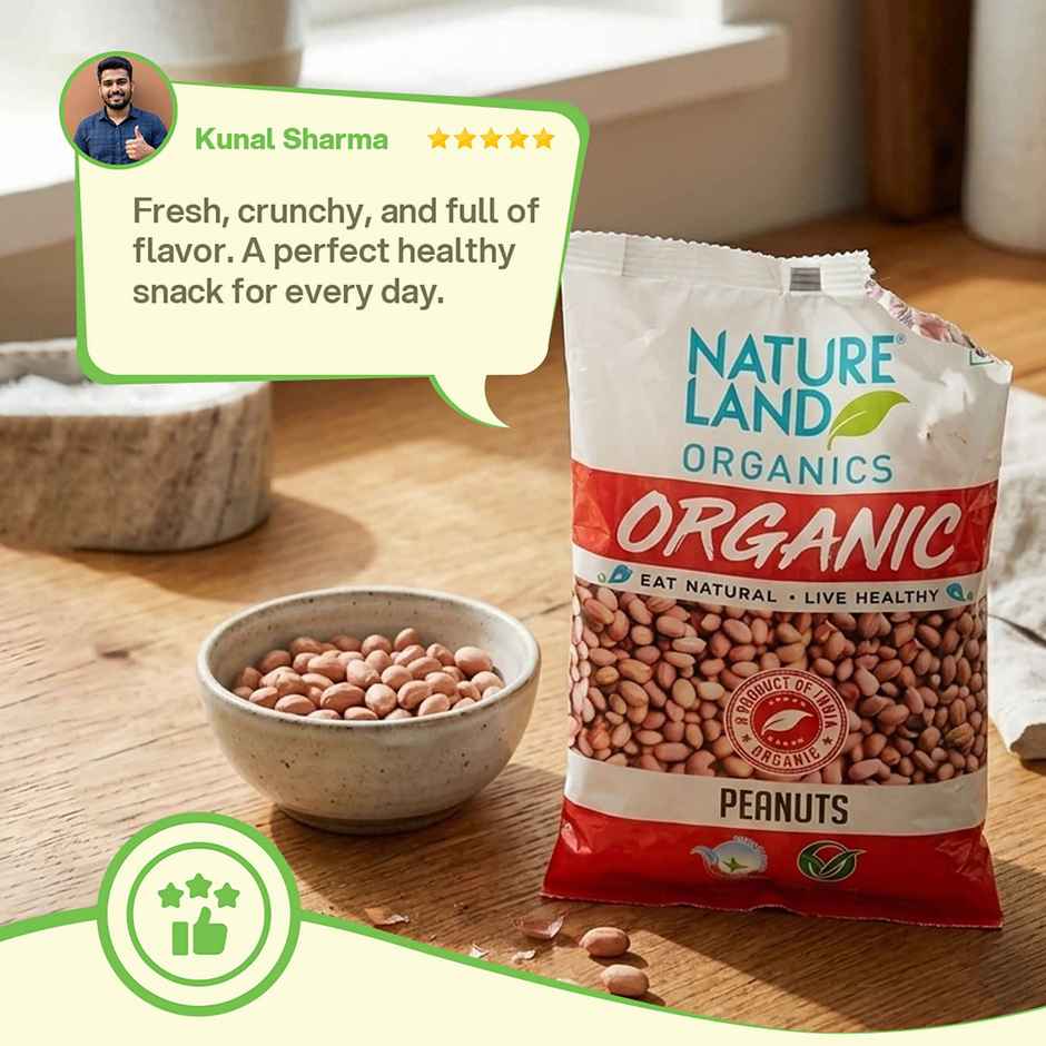 Natureland Organics Peanuts