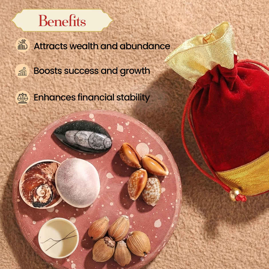 Dhanteras Kuber Potli | Pujashree