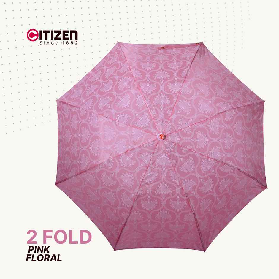 Citizen Print Umbrella | 21 Inch | 2 Fold