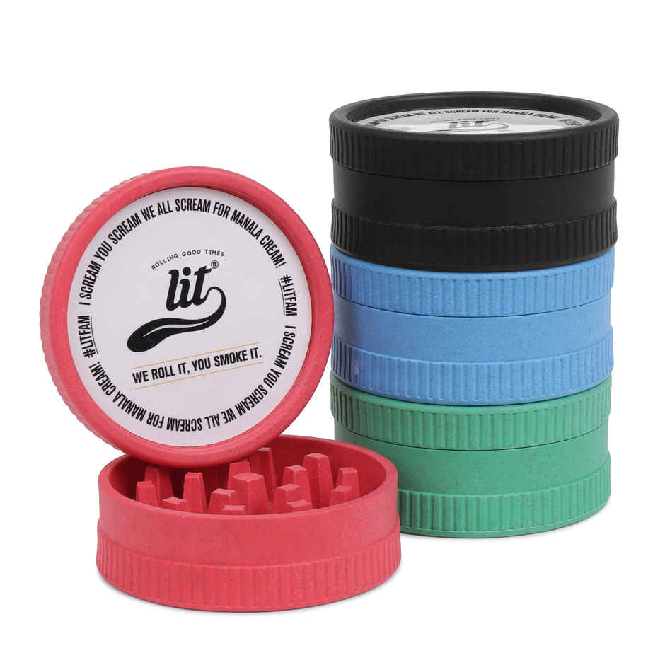 LIT Biodegrable Herb Grinder Crusher