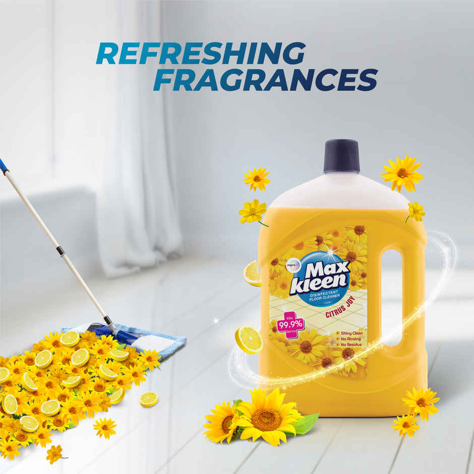 Maxkleen Citrus Joy Disinfectant Floor Cleaner | Can