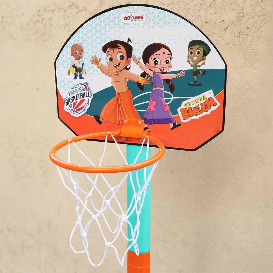 ToyBharat Cb Basketball Adjustable | Assorted