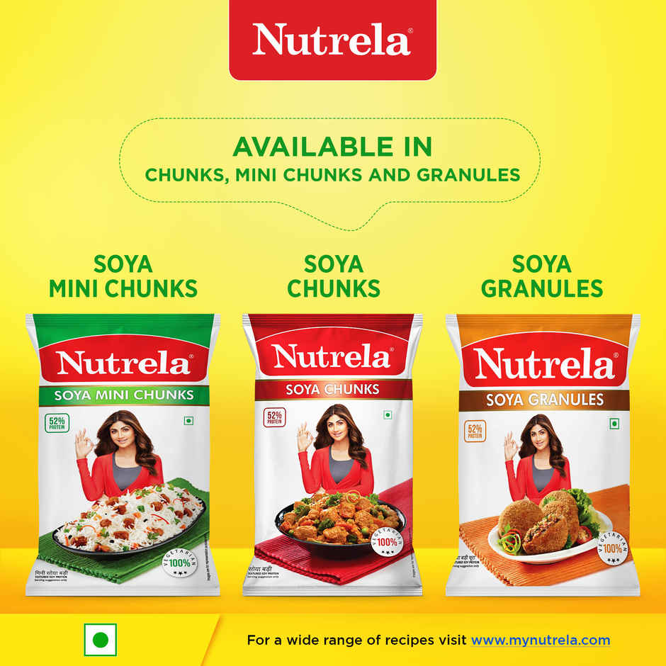 Nutrela Soya Chunks