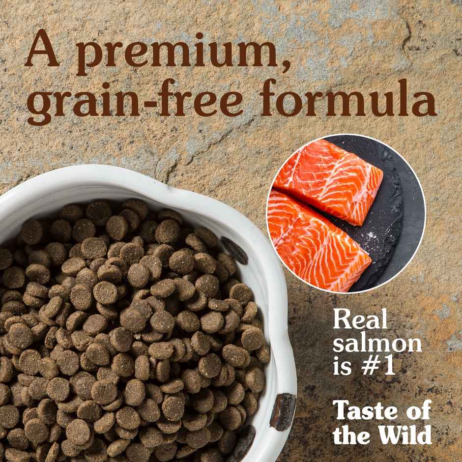 Taste Of The Wild Dry Dog Food Pacific Stream Canine (Smoked Salmon)