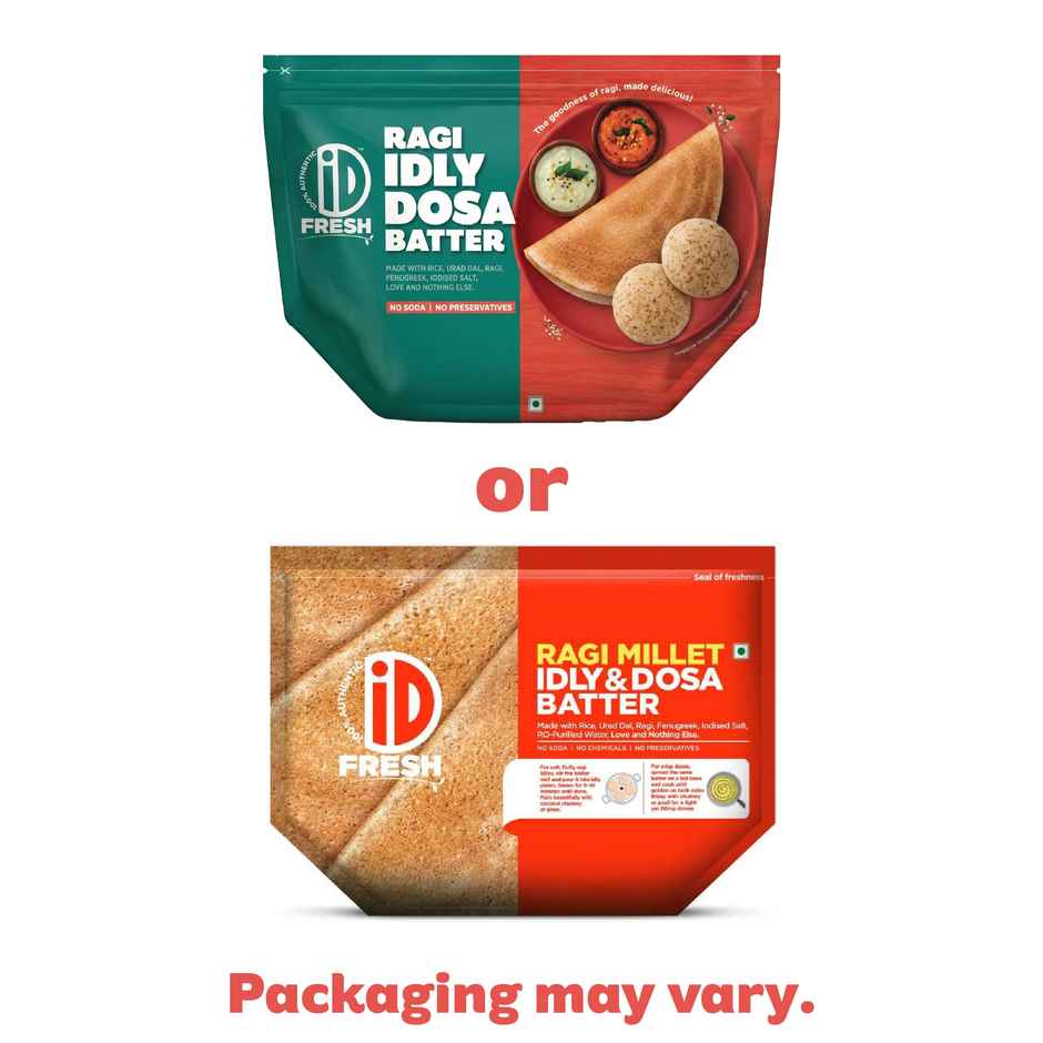 iD Fresh Ragi Millet Idly & Dosa Batter