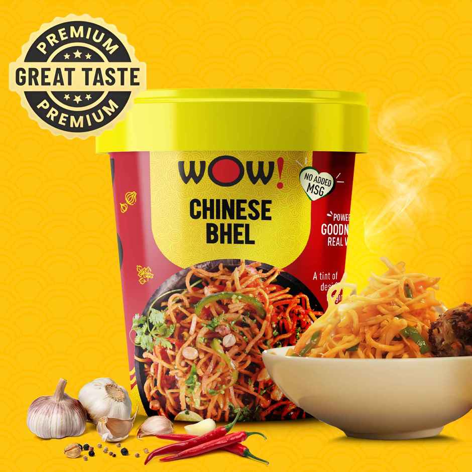 Wow! Chinese Bhel Combo