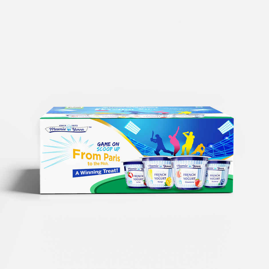 Mamie Yova Combopack Stirred Yogurt (Pack of 4) Combo