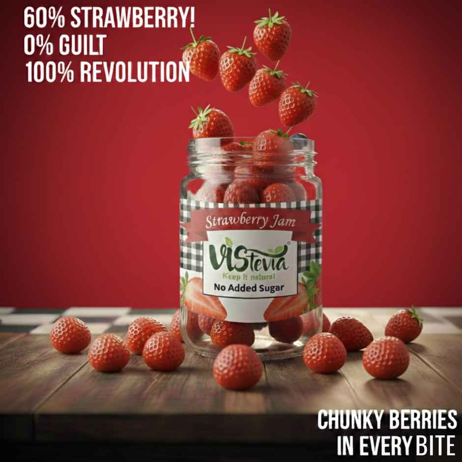 Vistevia Sugar Free Strawberry Jam