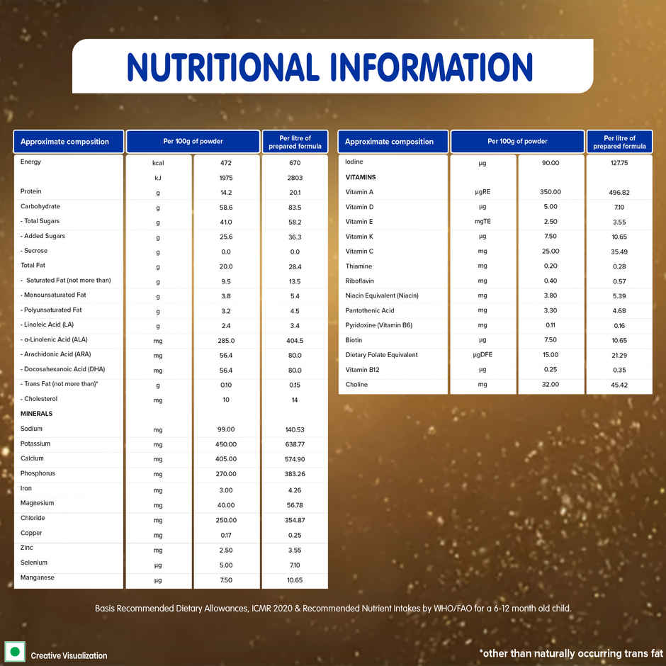 Nestle NAN EXCELLAPRO Stage 2 Follow-up | 6 - 12 M