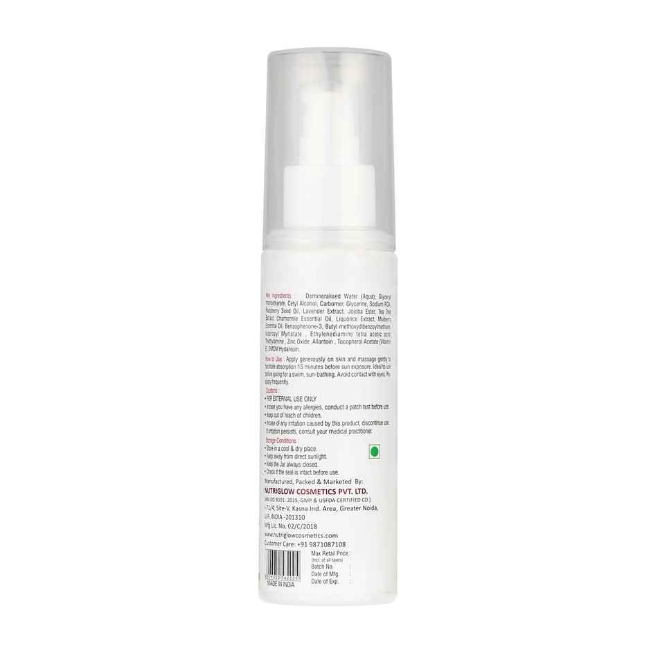 NutriGlow Sun Screen Fairness Lotion | SPF 40 PA+++
