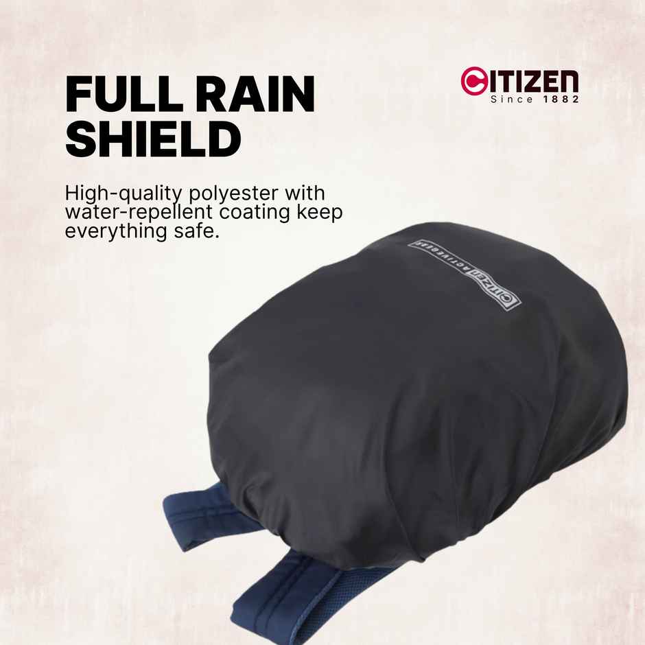 Citizen Backpack Raincover With Pouch