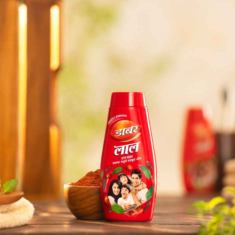 Dabur Lal Dant Manjan Powder 100g Combo