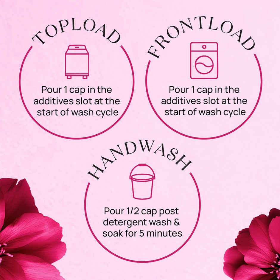 Comfort Lily Fresh After Wash Fabric Conditioner Bottle