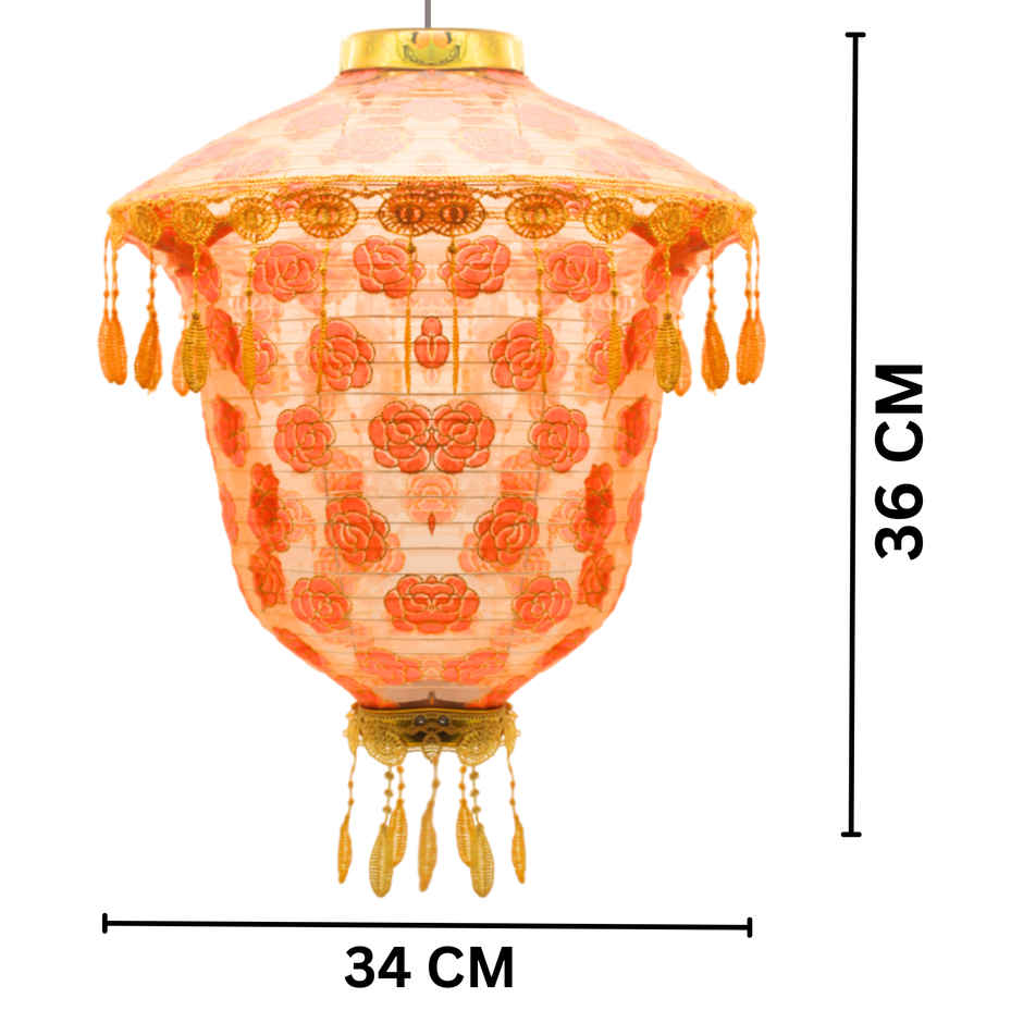 Lamp Kandil/ Lantern Assorted Color 14 Inch