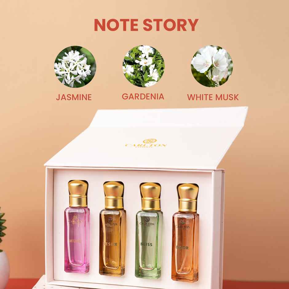 Carlton London Gift Set - Fantasy Collection (1pc) & Cadbury Celebrations Assorted Chocolate Gift Pack (51200mg) Combo