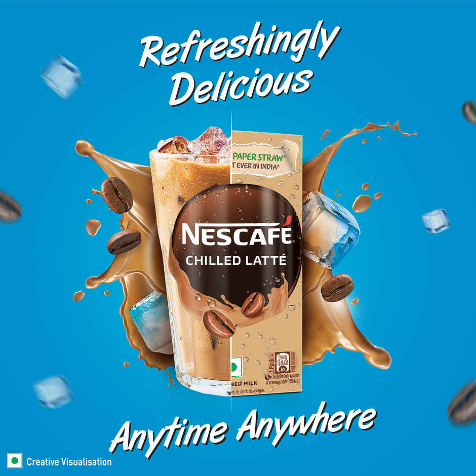 Nescafe Ready To Drink Coffee Flavoured Milk Iced Latte Cold Coffee