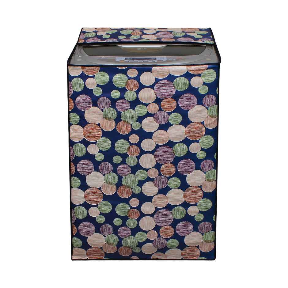 Dream Care (PVC) Waterproof & Dustproof Washing Machine Cover for 6 Kg Top Load and Fully Automatic