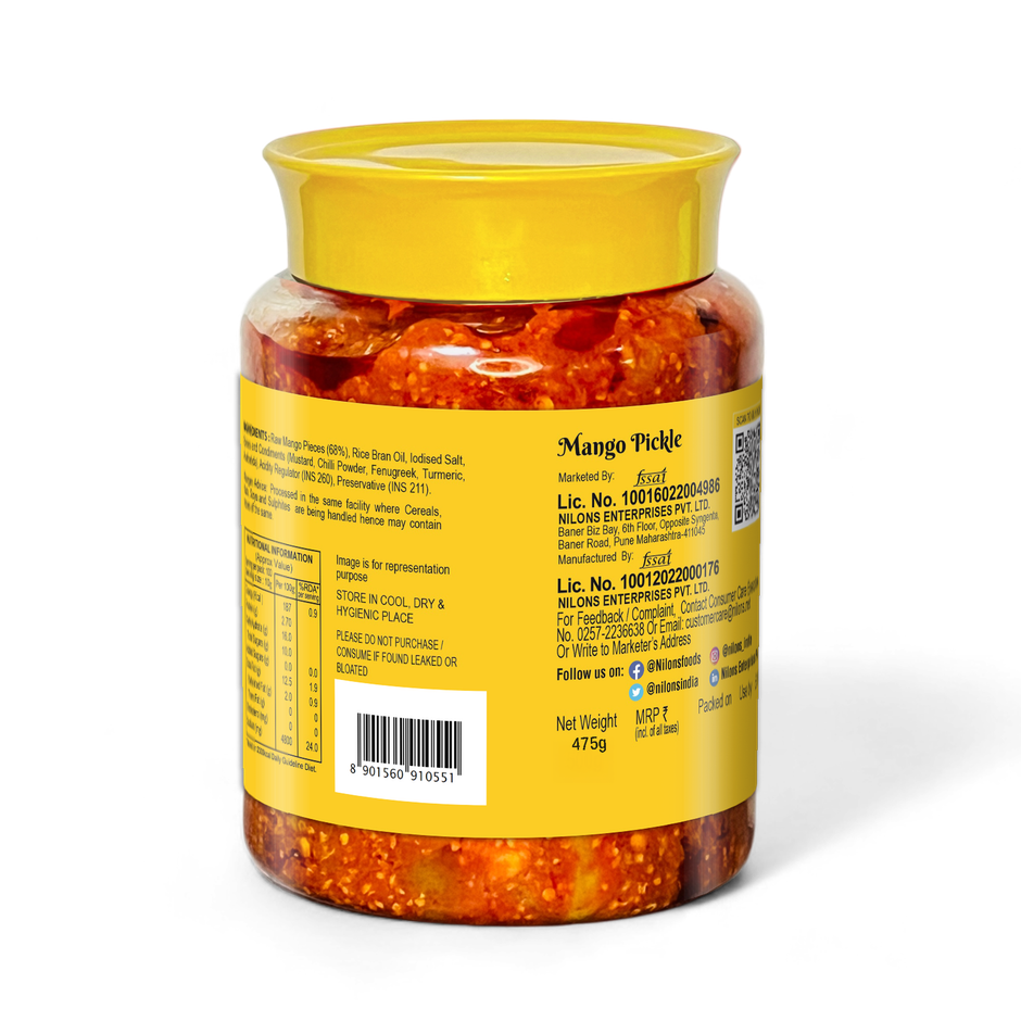 Nilon's Simply South Mango Pickle