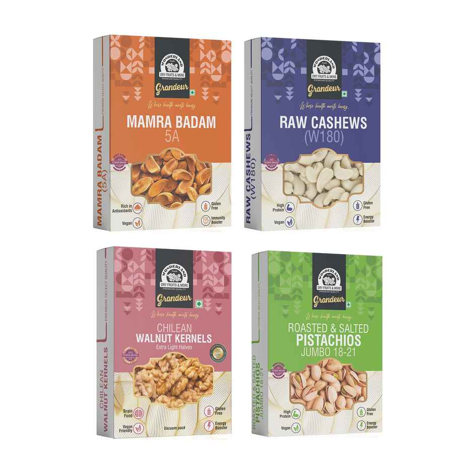 Wonderland Foods Delight Gift Pack Cbd