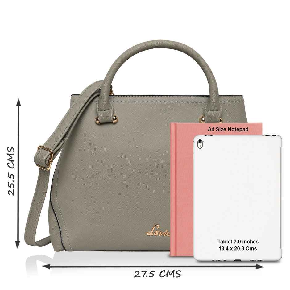 Lavie Women's Omnia Medium Satchel | Grey