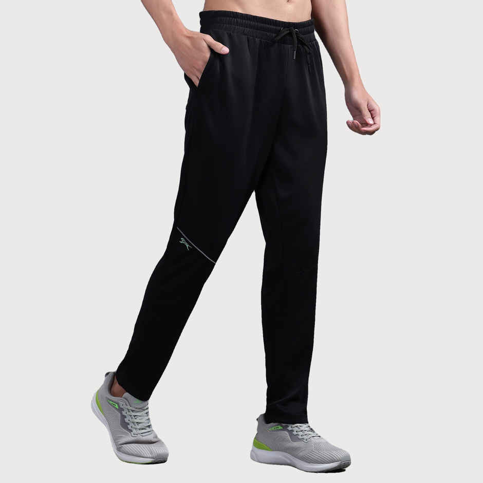 Shiv Naresh Men's Trackpant | SNBTMWC102M - Black | L