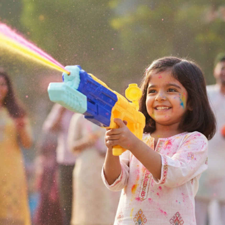 Water Pressure Gun | Holi Pichkari | Star Toys