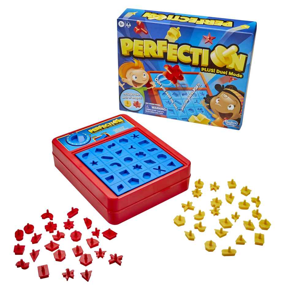 Hasbro Perfection Plus