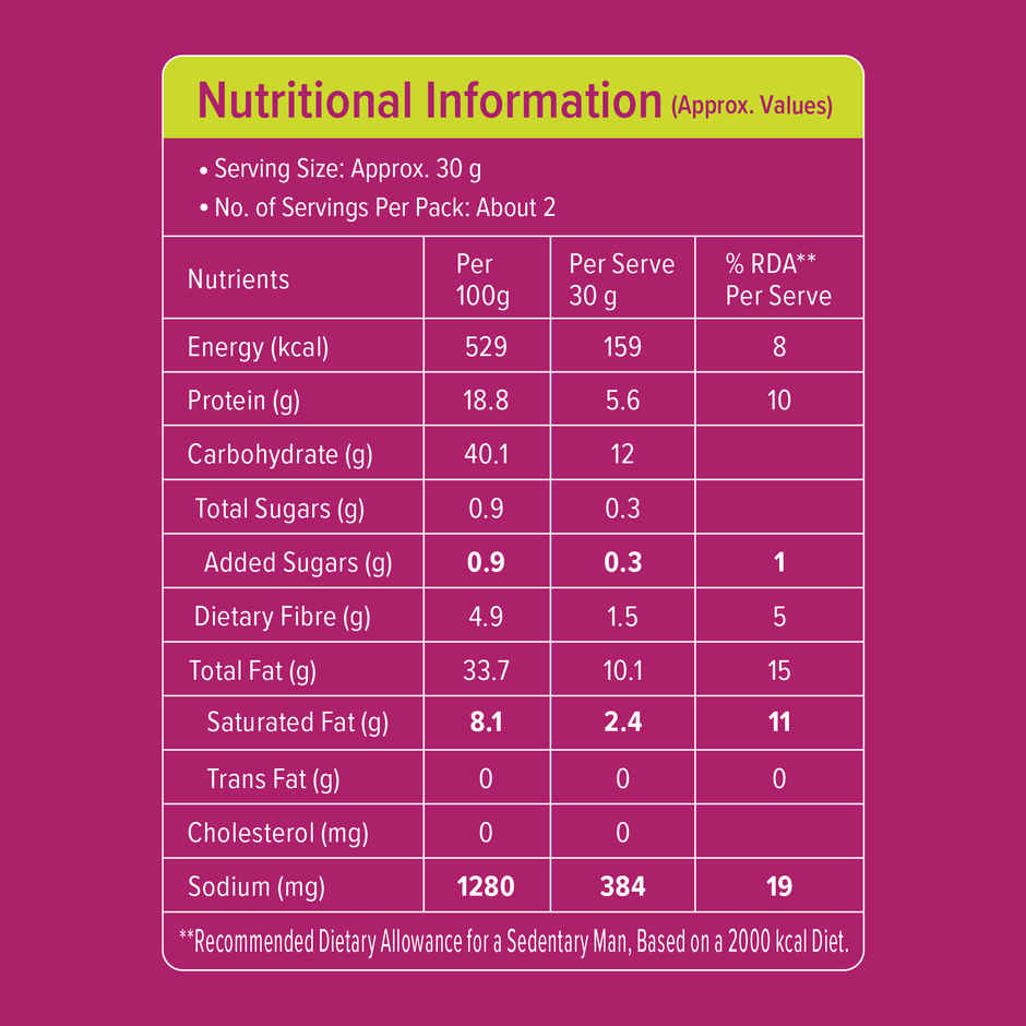 Protein Chef Double Protein Crunchy Soya Sticks | No Palm Oil Healthy Snacks