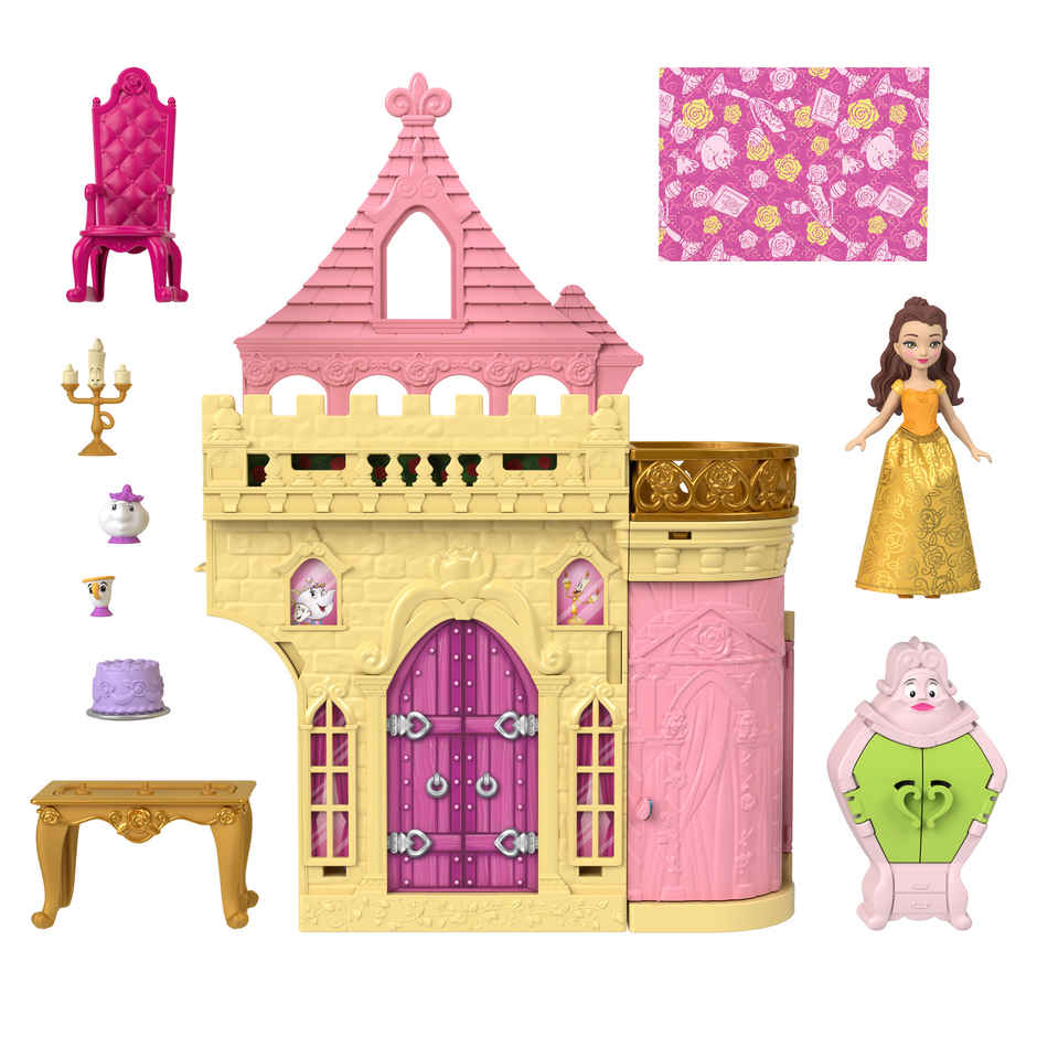 Disney Princess Belle Stacking Castle Playset