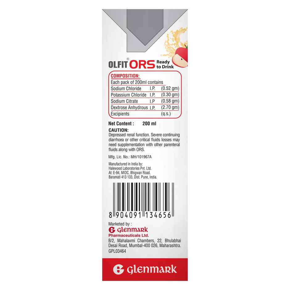 Olfit ORS Liquid-Apple GA