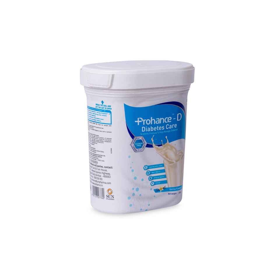 Prohance D Vanilla Flavor Nutritional Supplement