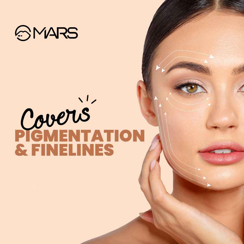 MARS Cosmetics Seal The Deal High Coverage Concealer (Orange)