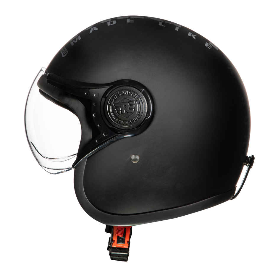 Royal Enfield Op Mlg Helmet | Matte Black | L - 60 cm